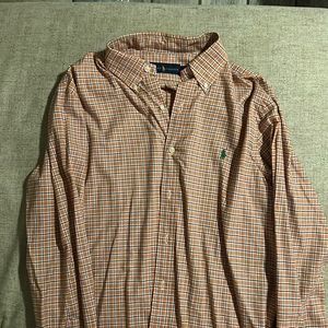 Ralph Lauren Men’s long sleeve button up